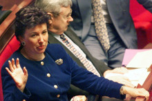 Roselyne Bachelot, seule élue de droite à s'être déclarée favorable au PACS