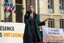 Sandrine Rousseau, le 19 octobre 2022
