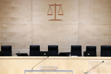 Une salle d'audience d'un tribunal (illustration)