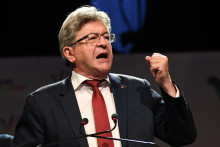 Jean-Luc Mélenchon.