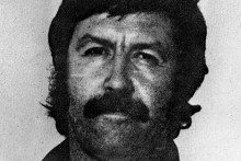 Photo non datée du gangster et "ennemi public n°1" Jacques Mesrine
