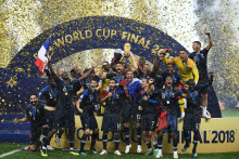 Le 15 juillet 2018, l'équipe de France de football remporte la Coupe du Monde pour la 2e fois de son histoire