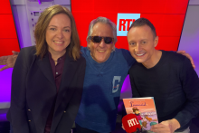 Jade, Gilbert Montagne et Eric Dussart