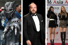 A l'approche de Noël , Black Panther, Alban Ivanov et le groupe K-Pop Black Pink sont les coups de cœurs de nos adolescents