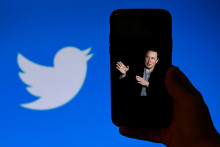 Elon Musk et Twitter (illustration)