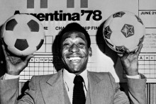 Pelé en 1978
