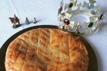Une galette des rois (Illustration).