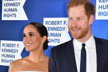 Le prince Harry et Meghan Markle, le 7 décembre 2022