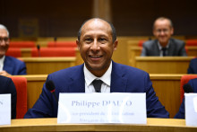 Philippe Diallo au Sénat le 9 juin 2022