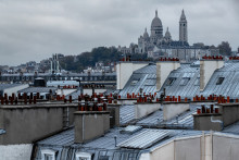 Vue sur les toits de Paris.