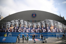 Le Parc des princes en octobre 2022 (illustration).