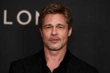 Brad Pitt à l'avant première du film "Babylon" à Paris le 14 janvier 2023