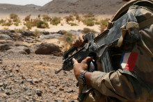 Un soldat français (Illustration)