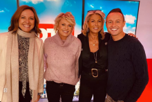 Jade, Sophie Davant, Caroline Margeridon et Eric Dussart