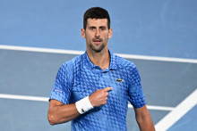Novak Djokovic le 29 janvier 2023