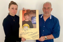 Les parents de Baptiste mort à la suite d'un cours de sport
