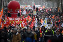 Une manifestation de syndicats (illustration)