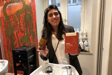 Julia du Sartel et le shampoing en poudre breton