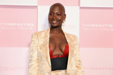 Le mannequin Mama Cax est à l'honneur dans le doodle du jour sur Google.