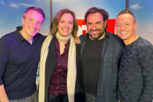 Stéphane Rotenberg, Jade, André Manoukian et Eric Dussart