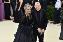 Madonna et Jean-Paul Gaultier en 2018.
