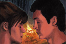 La BD "La meute" de Cyril Herry et Aude Samama, éditée par Futuropolis