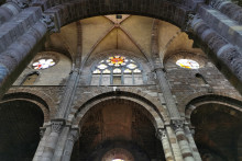 Une église (illustration). 