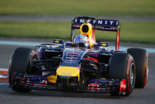 Une formule 1 de l'écurie Red Bull.