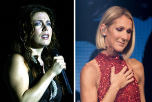 Isabelle Boulay et Céline Dion