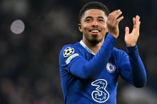 Wesley Fofana avec Chelsea le 7 mars 2023