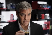George Clooney dans une publicité Nespresso