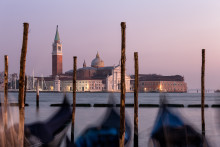 Vue de la place Saint-Marc, Venise.