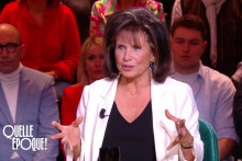 La journaliste Anne Sinclair dans "Quelle époque !", samedi 1er avril 2023.