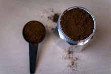 Café en poudre (Image d'illustration)