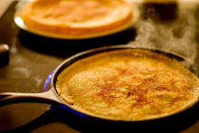 Des crêpes (illustration)