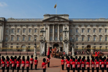 Une vue de Buckingham Palace, le 25 mai 2010 (Illustration)