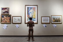 Le musée Pedro Nel Gomez expose ses nus aux nudistes.