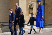Kate et William seront accompagnés de leurs trois enfants, George, Charlotte et Louis.