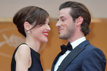 Gaëlle Pietri et Gaspard Ulliel en 2014