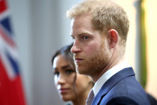 Le prince Harry et Meghan Markle, le 11 mars 2019