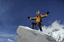 Maxime Sorel lors des premiers jours de son ascension