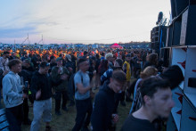 La foule au Teknival 2023