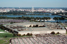 Le bâtiment du Pentagone aux États-Unis