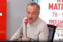 Sébastien Thoen, le 25 mai 2023 dans le studio de RTL
