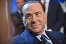 Sivio Berlusconi le 22 avril 2014. (archives)