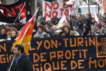 Le tunnel Lyon-Turin fait de nombreux mécontents des deux côtés des Alpes