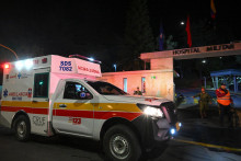 Une ambulance (photo d'illustration)