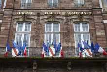 Une façade de mairie (illustration)