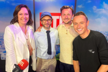 Jade, Jérémy Michalak, Martin Solveig et Eric Dussart