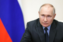Vladimir Poutine le 31 mars 2023